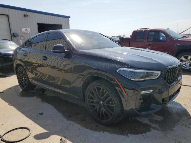 Photo 3 VIN: 5UXCY8C04M9F14405 - BMW X6 M50I 