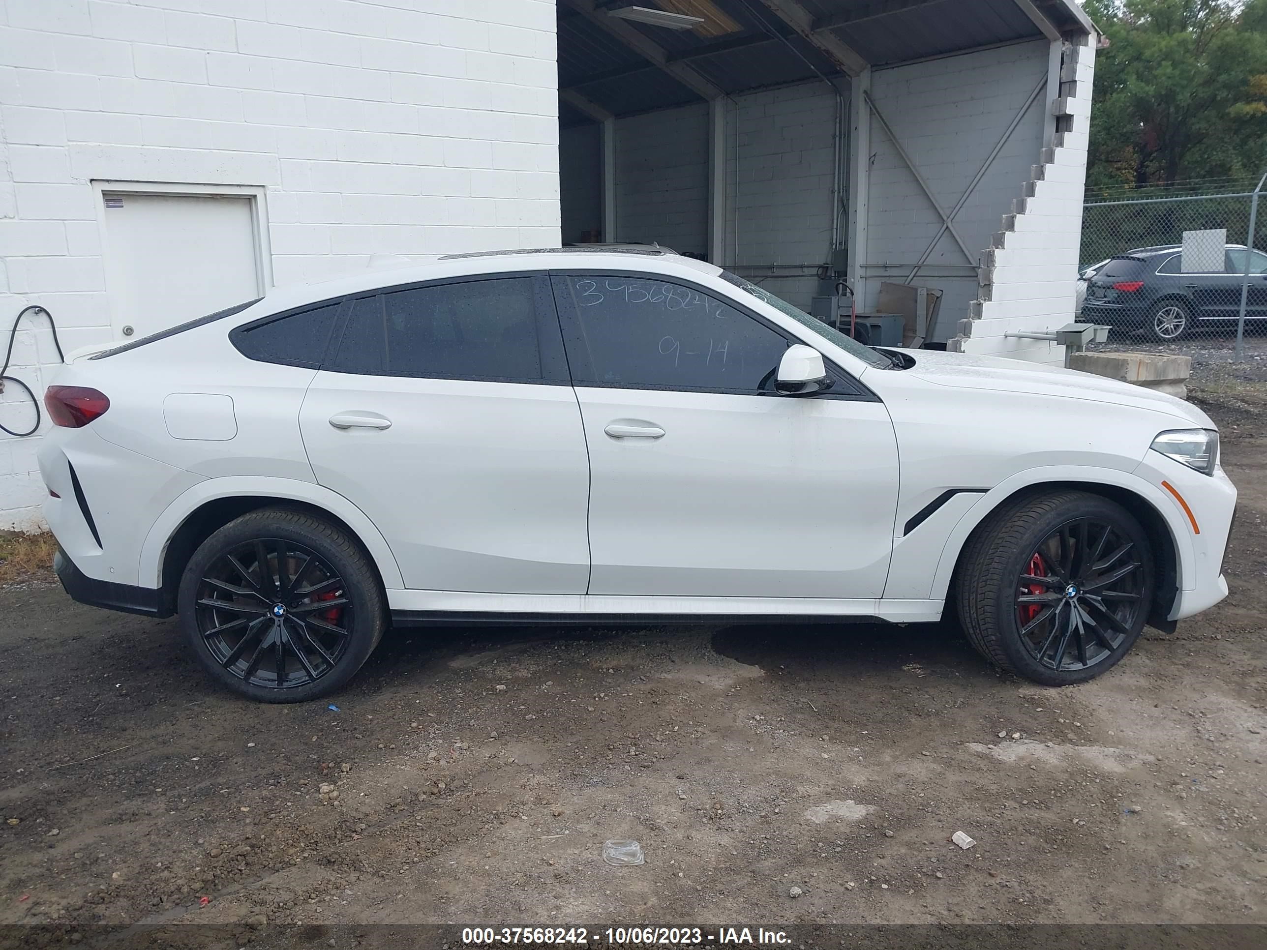 Photo 12 VIN: 5UXCY8C04P9N66165 - BMW X6 