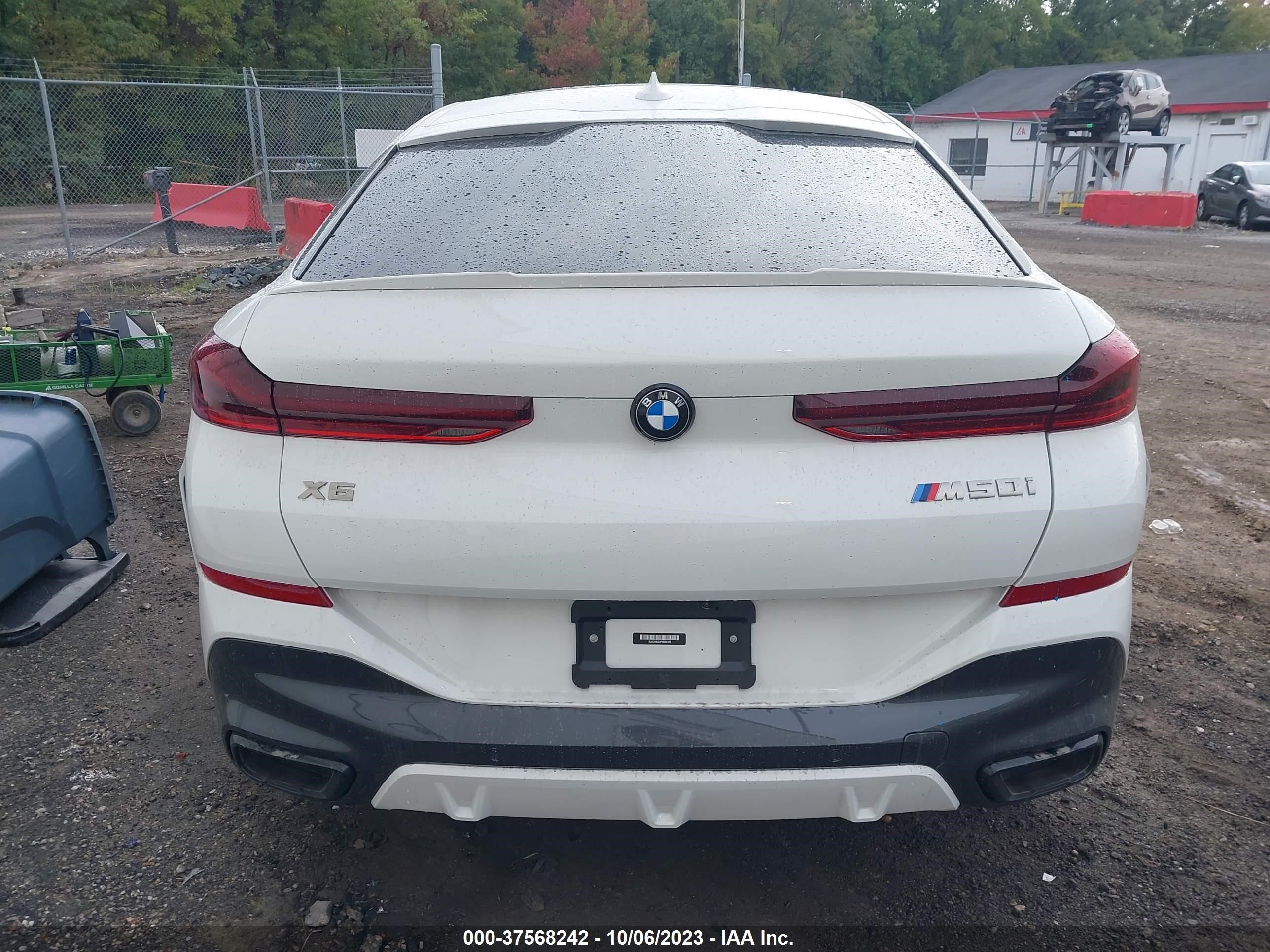 Photo 15 VIN: 5UXCY8C04P9N66165 - BMW X6 