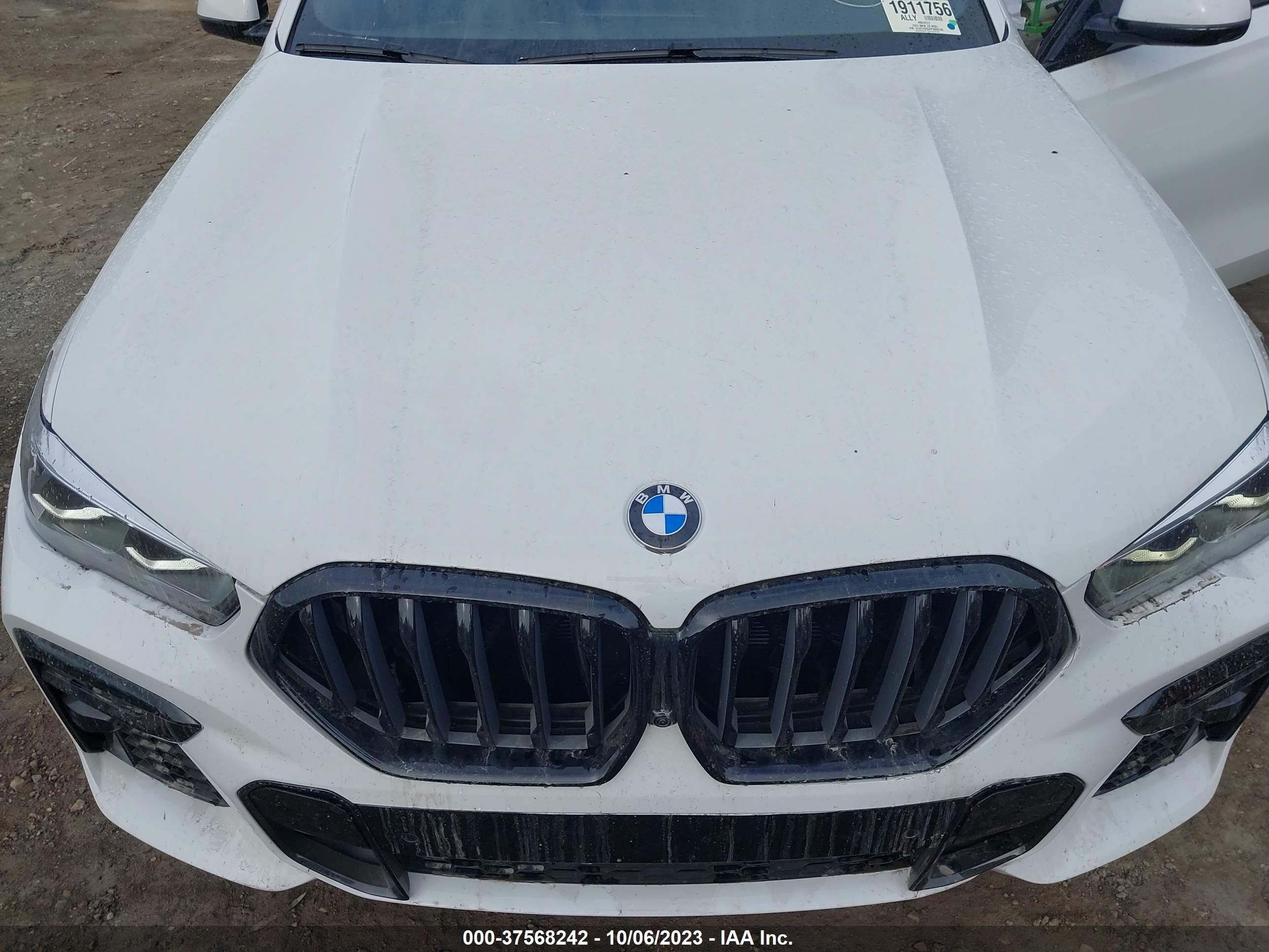 Photo 5 VIN: 5UXCY8C04P9N66165 - BMW X6 