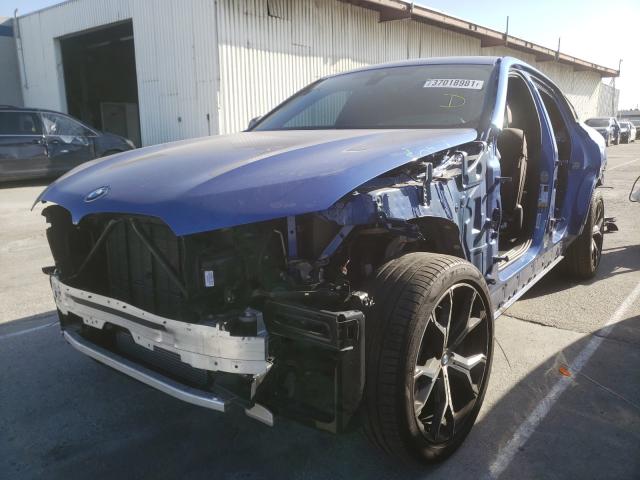 Photo 1 VIN: 5UXCY8C05LLE40462 - BMW X6 