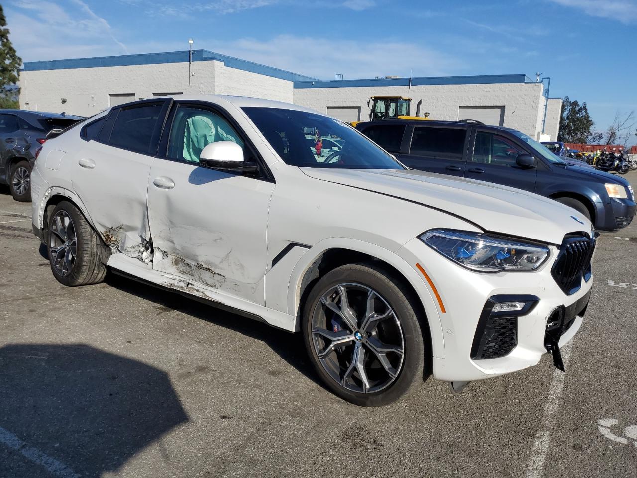 Photo 3 VIN: 5UXCY8C06M9G37624 - BMW X6 