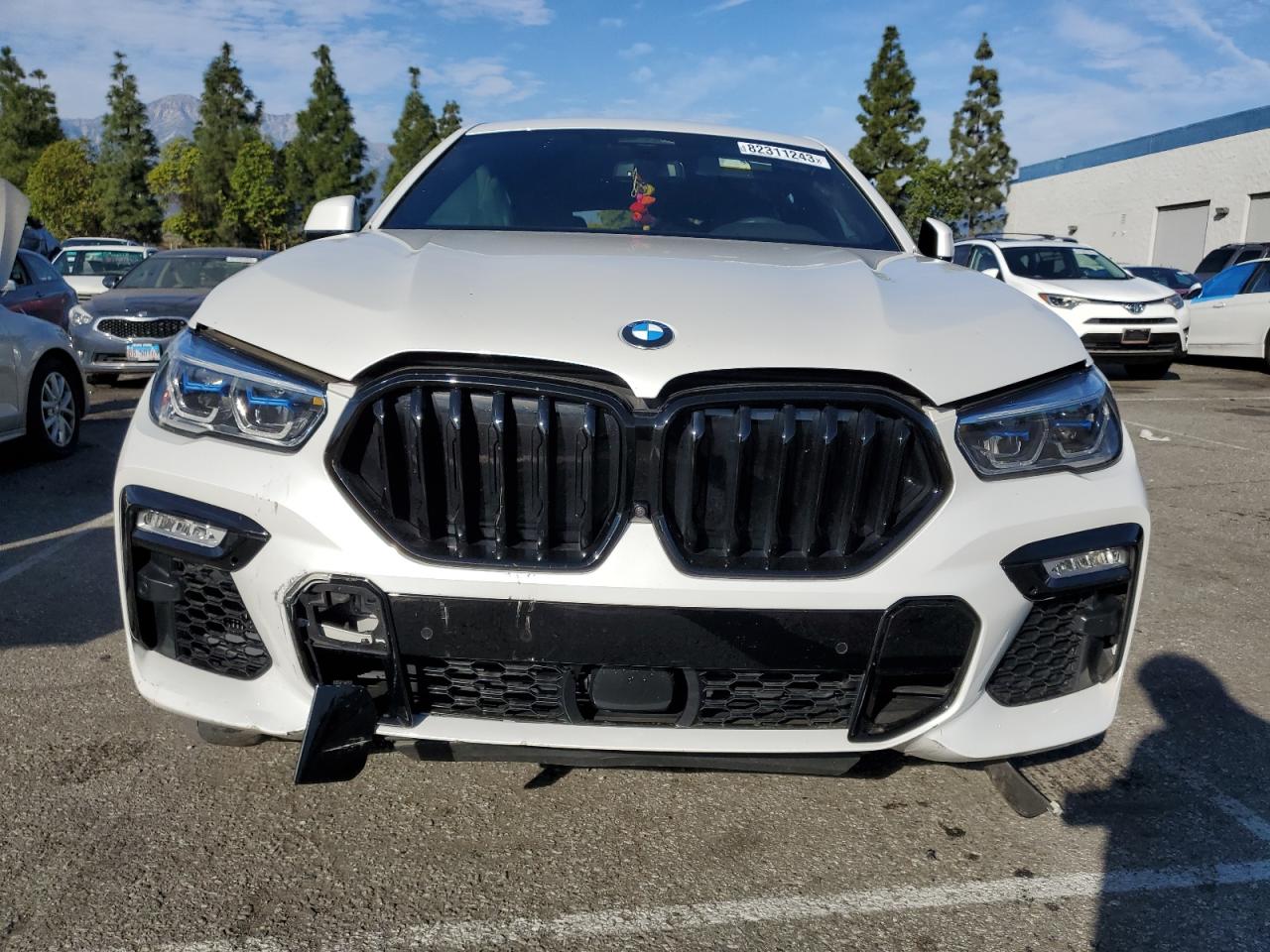 Photo 4 VIN: 5UXCY8C06M9G37624 - BMW X6 