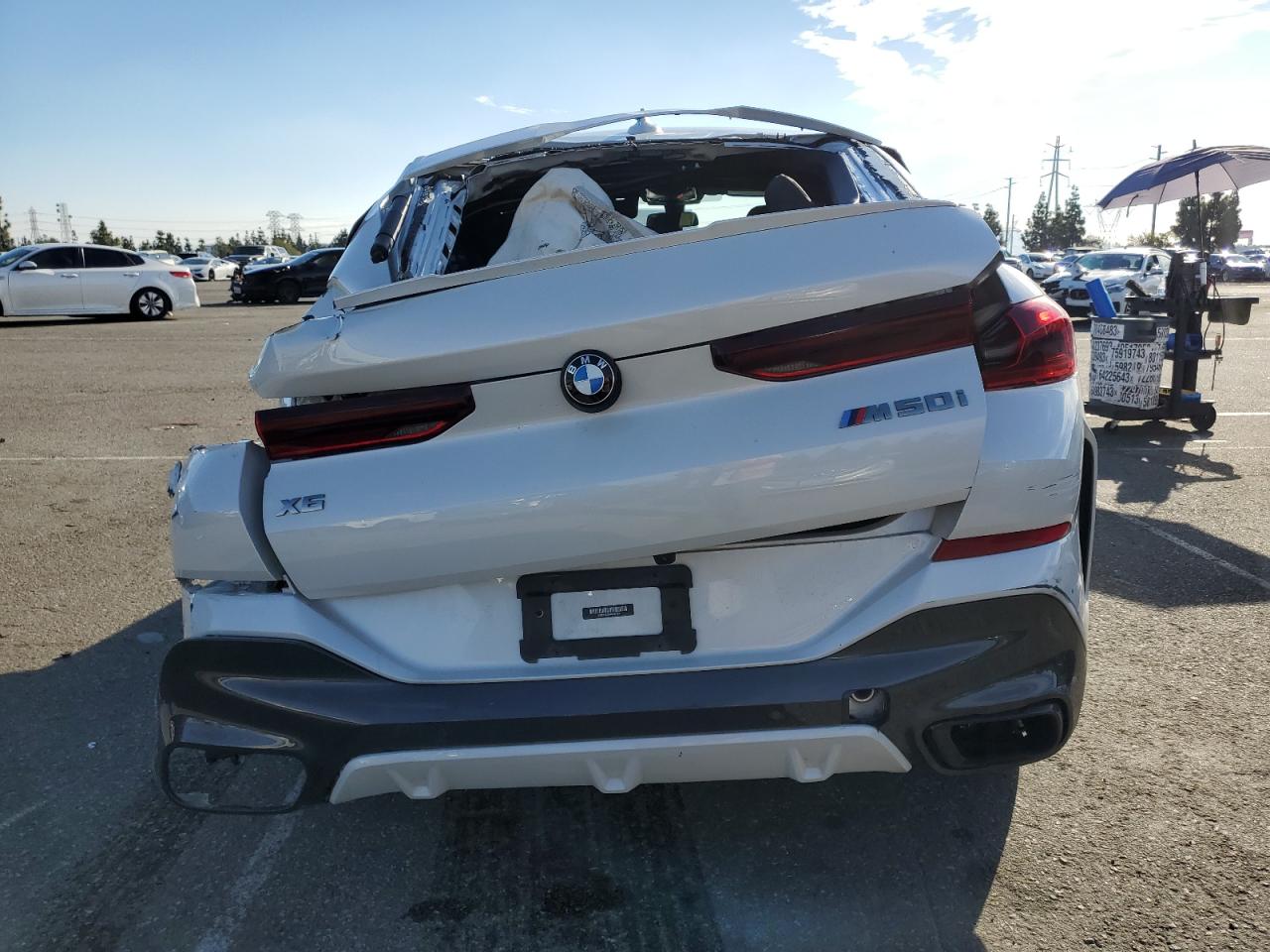 Photo 5 VIN: 5UXCY8C06M9G37624 - BMW X6 