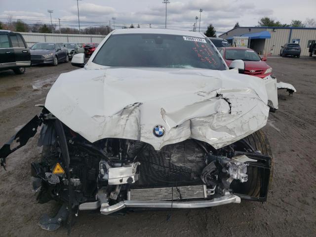 Photo 4 VIN: 5UXCY8C06M9G82532 - BMW X6 M50I 