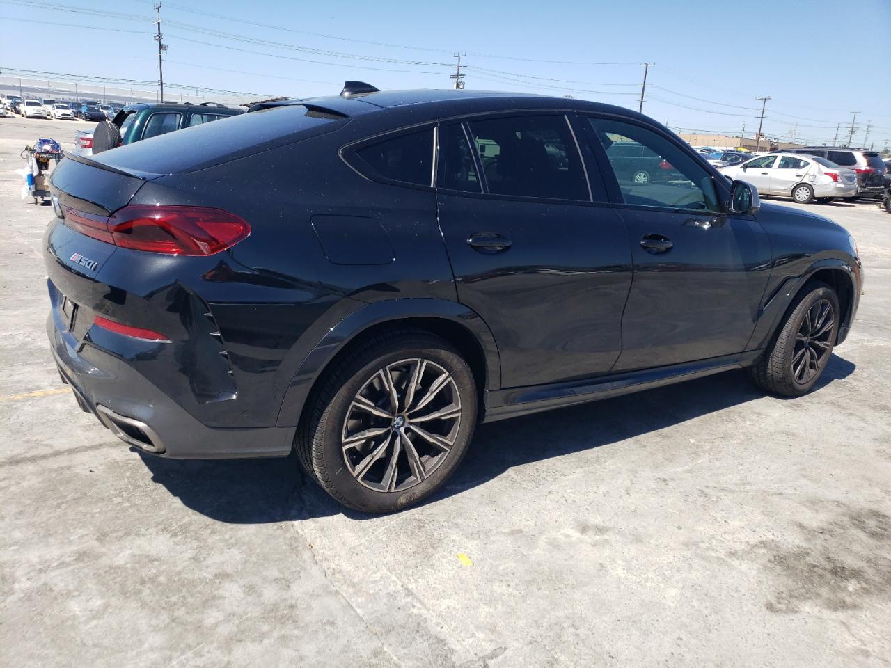 Photo 2 VIN: 5UXCY8C06P9N82335 - BMW X6 