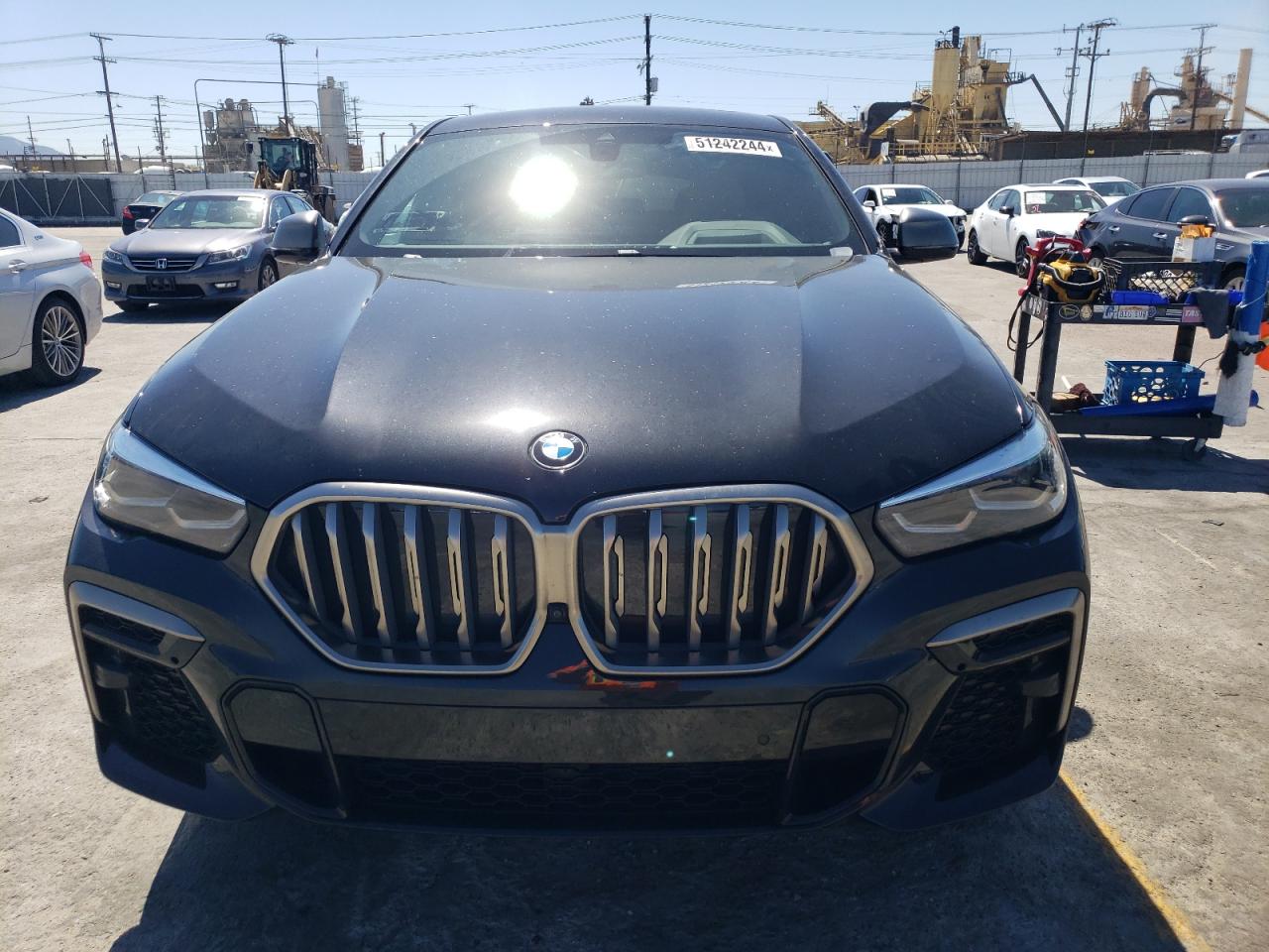 Photo 4 VIN: 5UXCY8C06P9N82335 - BMW X6 