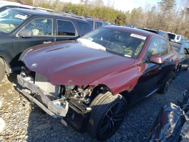 Photo 1 VIN: 5UXCY8C07L9D69293 - BMW X6 M50I 