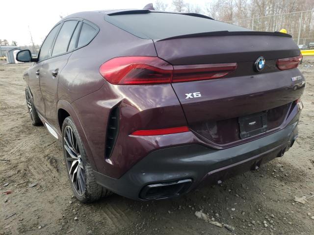 Photo 2 VIN: 5UXCY8C07L9D69293 - BMW X6 M50I 