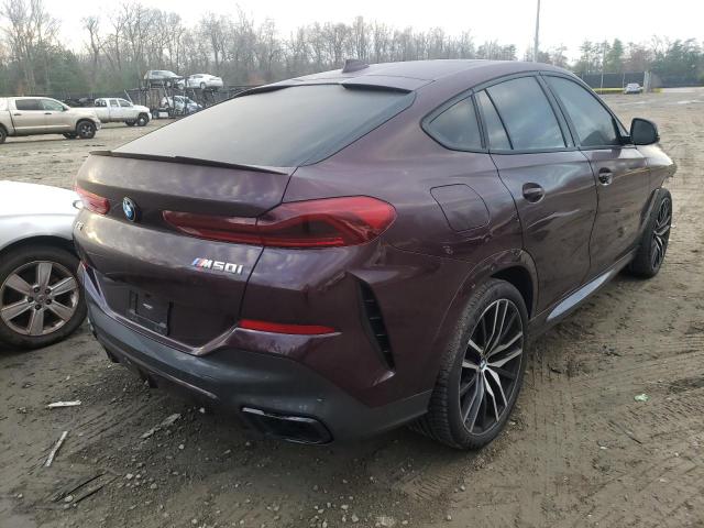 Photo 3 VIN: 5UXCY8C07L9D69293 - BMW X6 M50I 