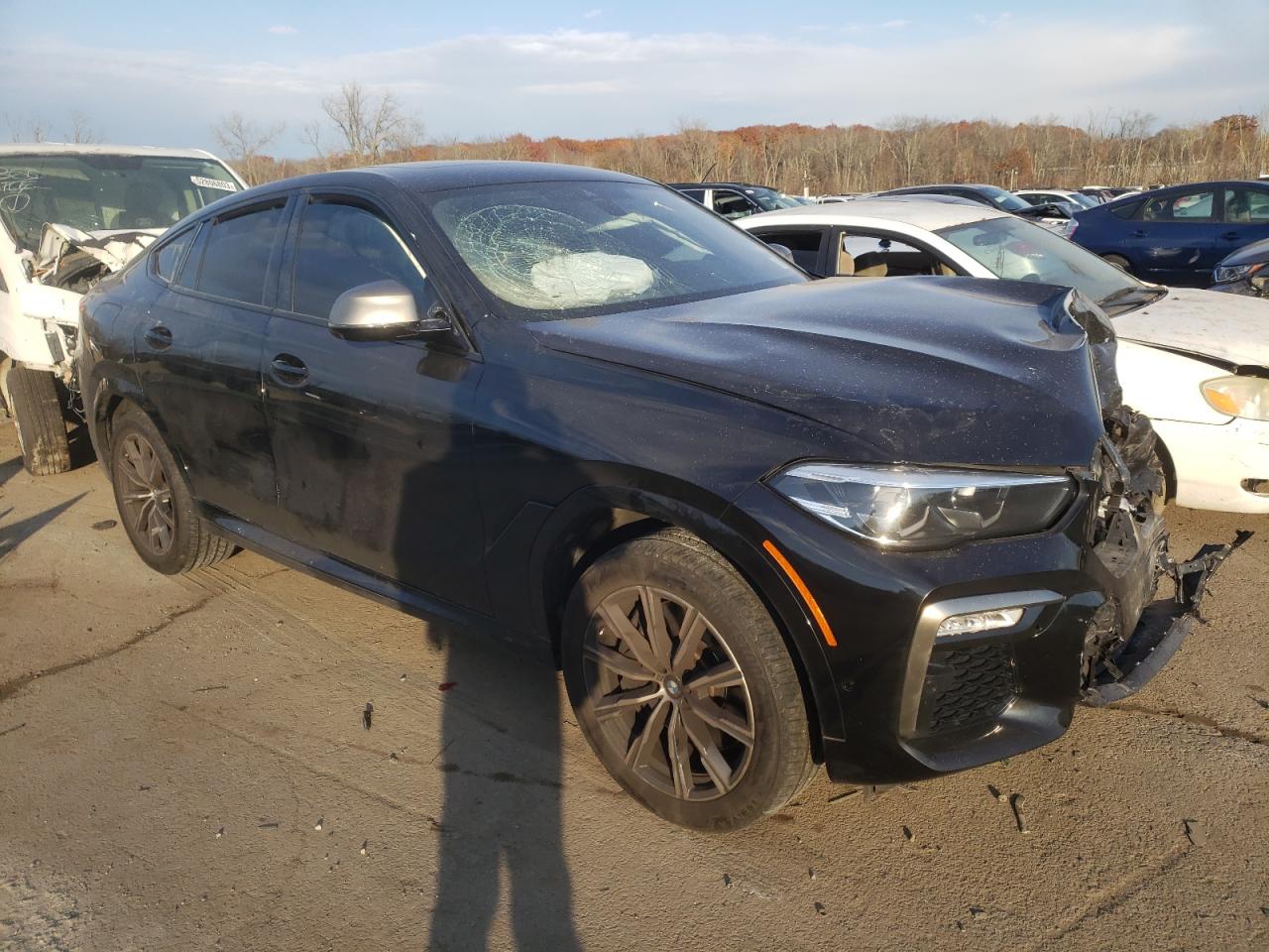 Photo 3 VIN: 5UXCY8C07M9H35982 - BMW X6 