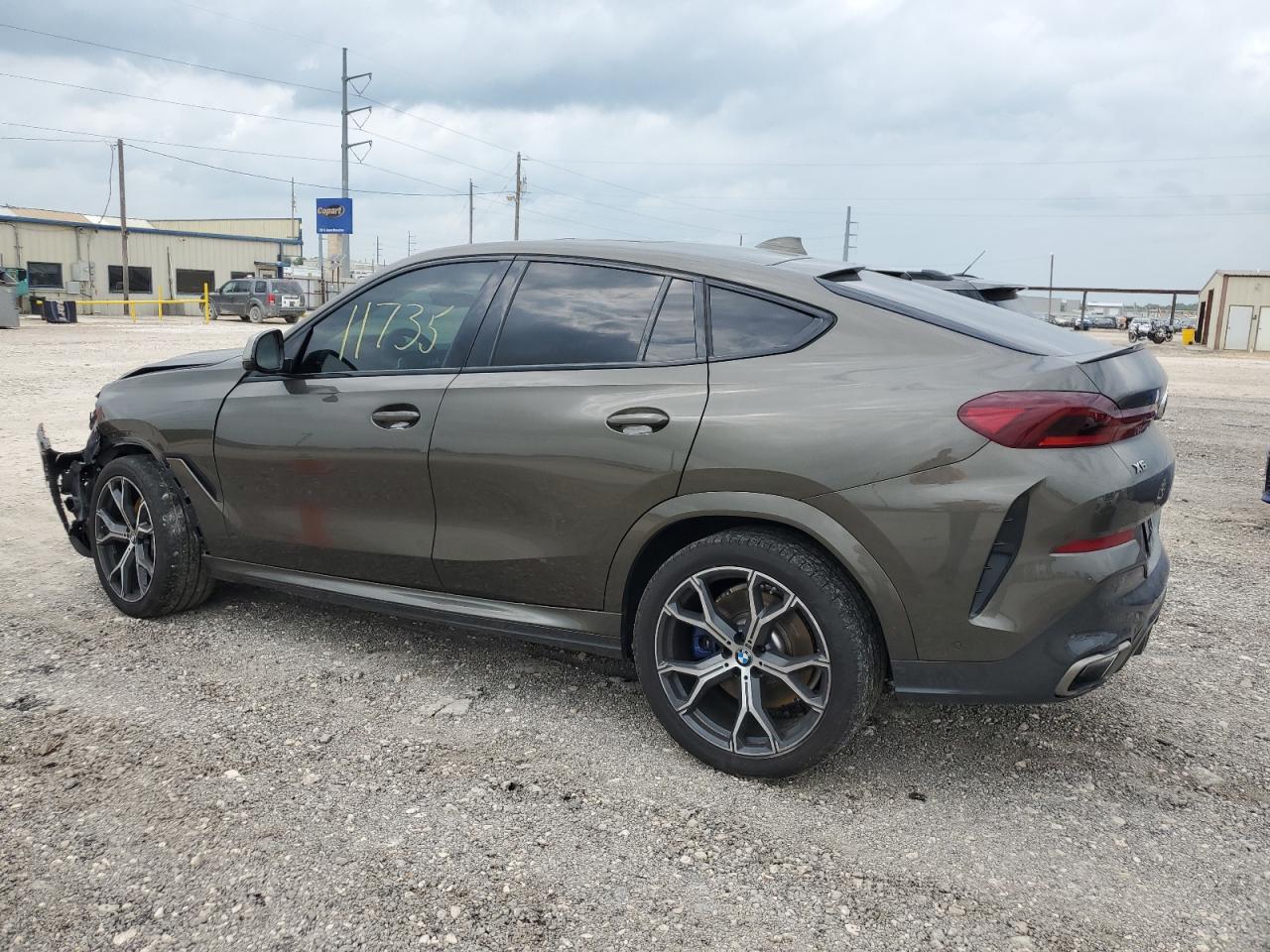 Photo 1 VIN: 5UXCY8C07P9P59927 - BMW X6 