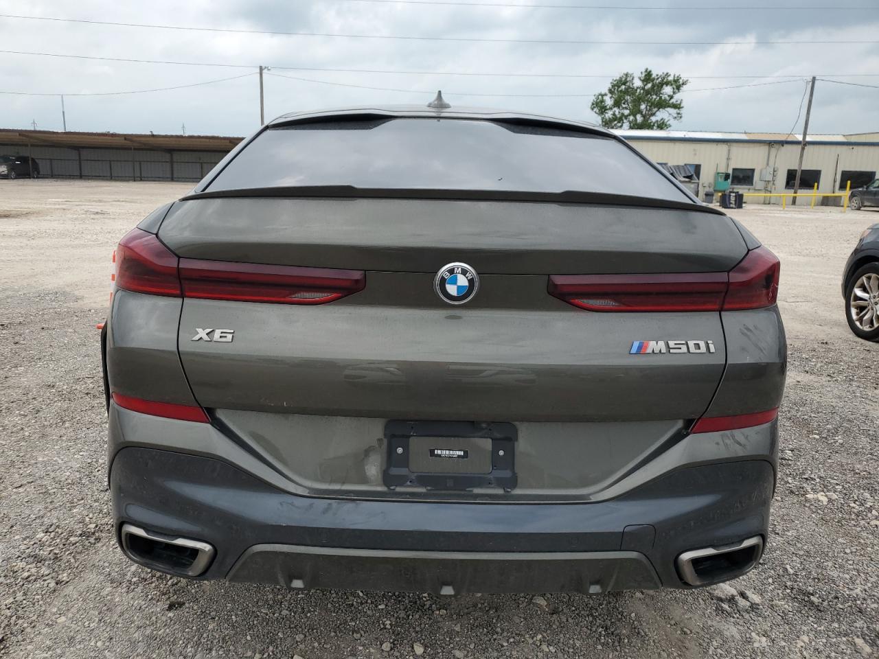 Photo 5 VIN: 5UXCY8C07P9P59927 - BMW X6 