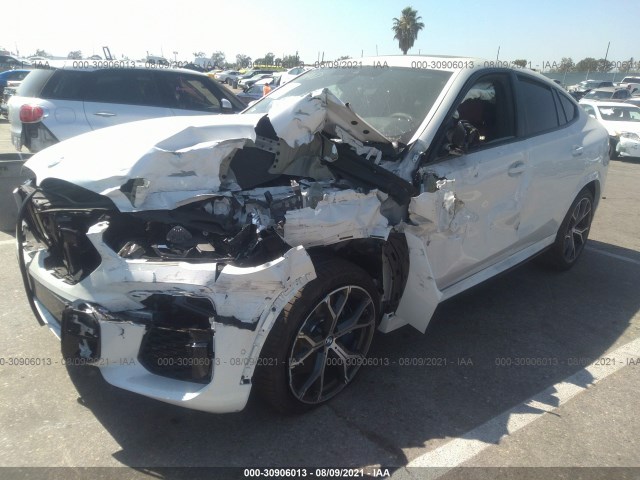 Photo 1 VIN: 5UXCY8C08M9H54492 - BMW X6 M50I 