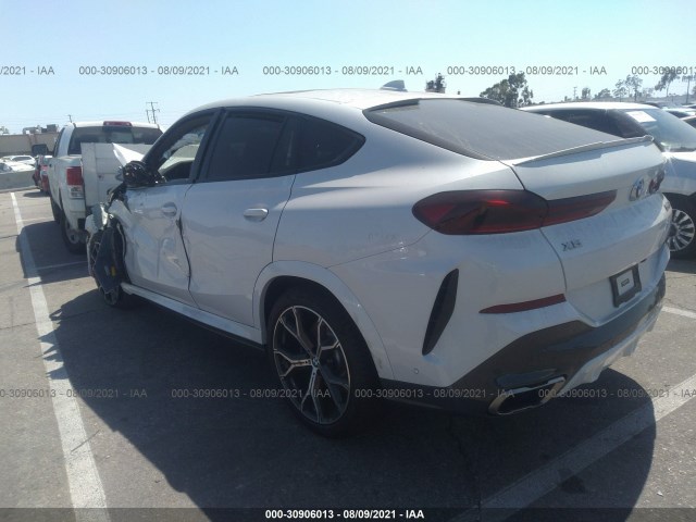 Photo 2 VIN: 5UXCY8C08M9H54492 - BMW X6 M50I 