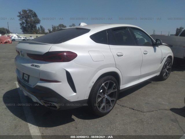 Photo 3 VIN: 5UXCY8C08M9H54492 - BMW X6 M50I 