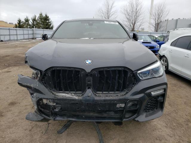 Photo 4 VIN: 5UXCY8C08M9H56811 - BMW X6 M50I 