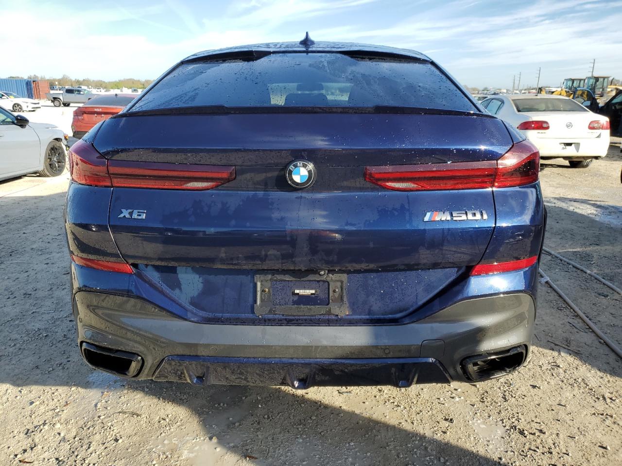 Photo 5 VIN: 5UXCY8C09M9G45121 - BMW X6 