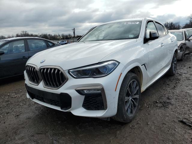 Photo 0 VIN: 5UXCY8C0XM9E99201 - BMW X6 M50I 