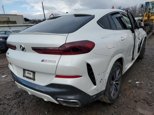 Photo 2 VIN: 5UXCY8C0XM9E99201 - BMW X6 M50I 