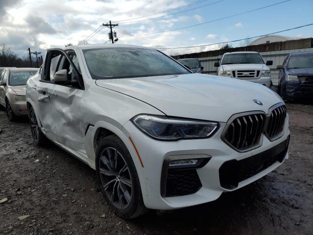 Photo 3 VIN: 5UXCY8C0XM9E99201 - BMW X6 M50I 