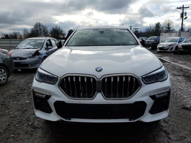 Photo 4 VIN: 5UXCY8C0XM9E99201 - BMW X6 M50I 