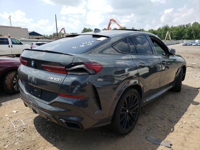 Photo 2 VIN: 5UXCY8C0XN9J23533 - BMW X6 M50I 