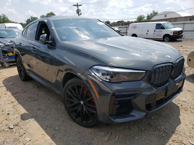 Photo 3 VIN: 5UXCY8C0XN9J23533 - BMW X6 M50I 