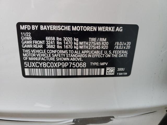 Photo 11 VIN: 5UXCY8C0XP9P75068 - BMW X6 M50I 