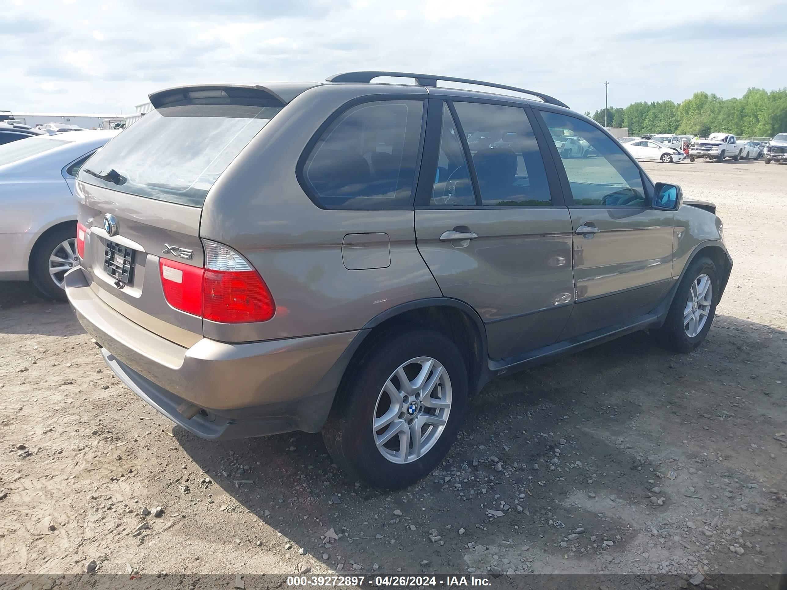 Photo 3 VIN: 5UXFA13504LU34197 - BMW X5 