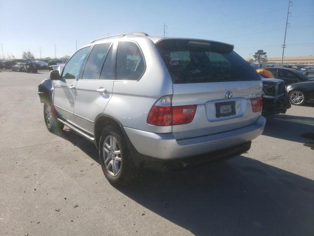 Photo 2 VIN: 5UXFA13505LU48487 - BMW X5 3.0I 