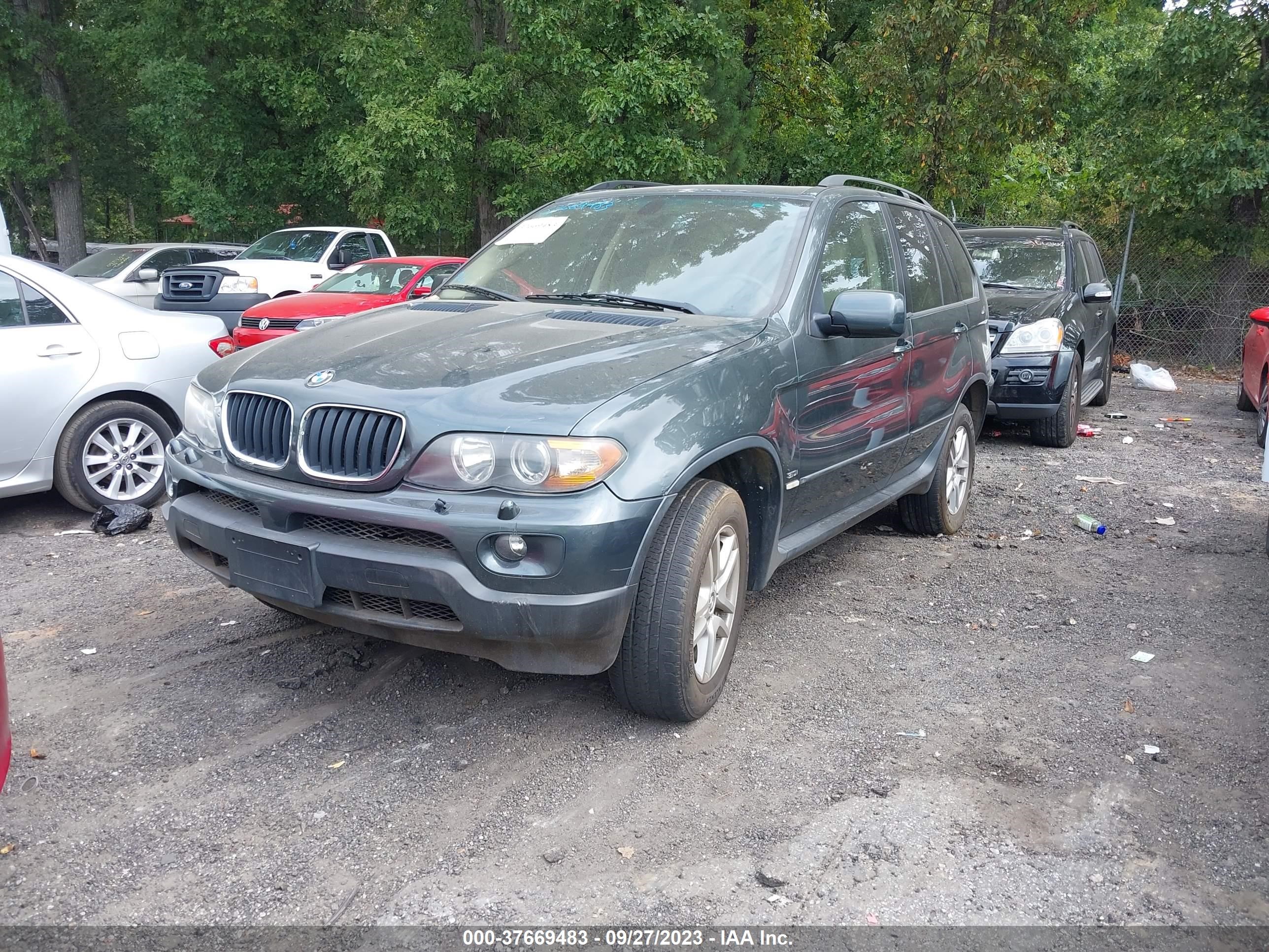 Photo 1 VIN: 5UXFA13505LY04517 - BMW X5 