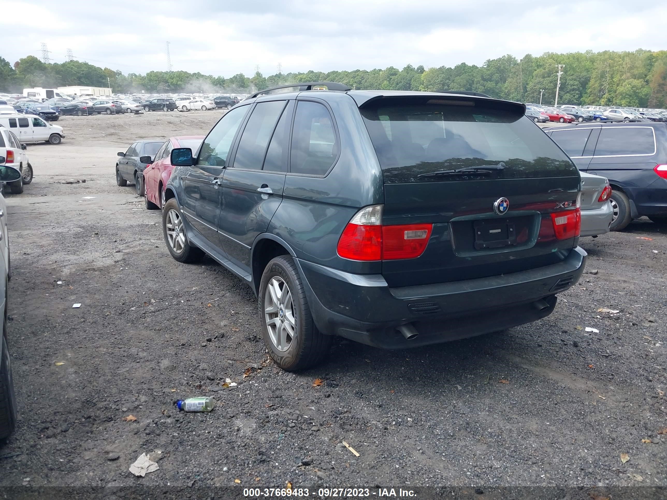 Photo 2 VIN: 5UXFA13505LY04517 - BMW X5 