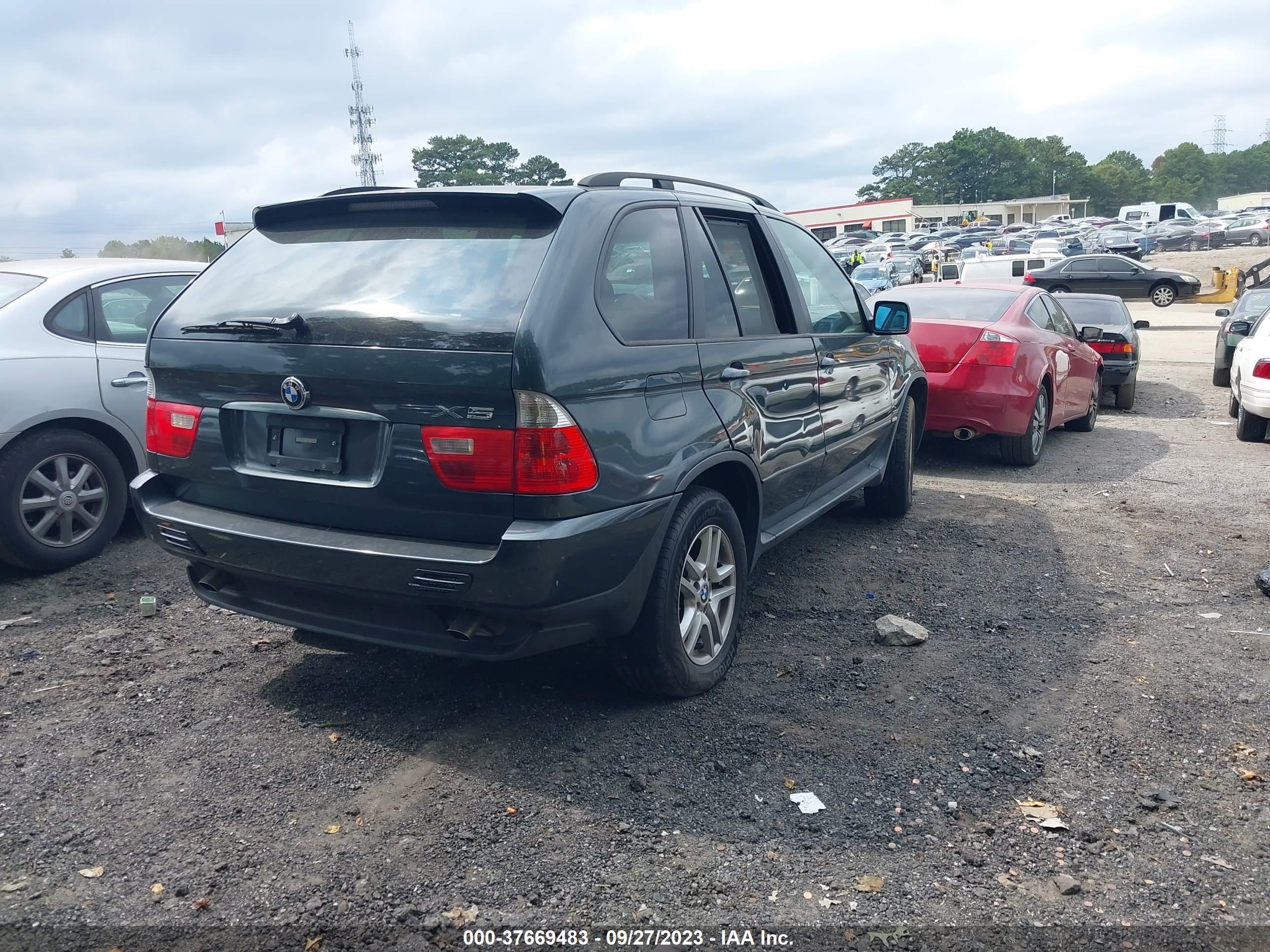 Photo 3 VIN: 5UXFA13505LY04517 - BMW X5 