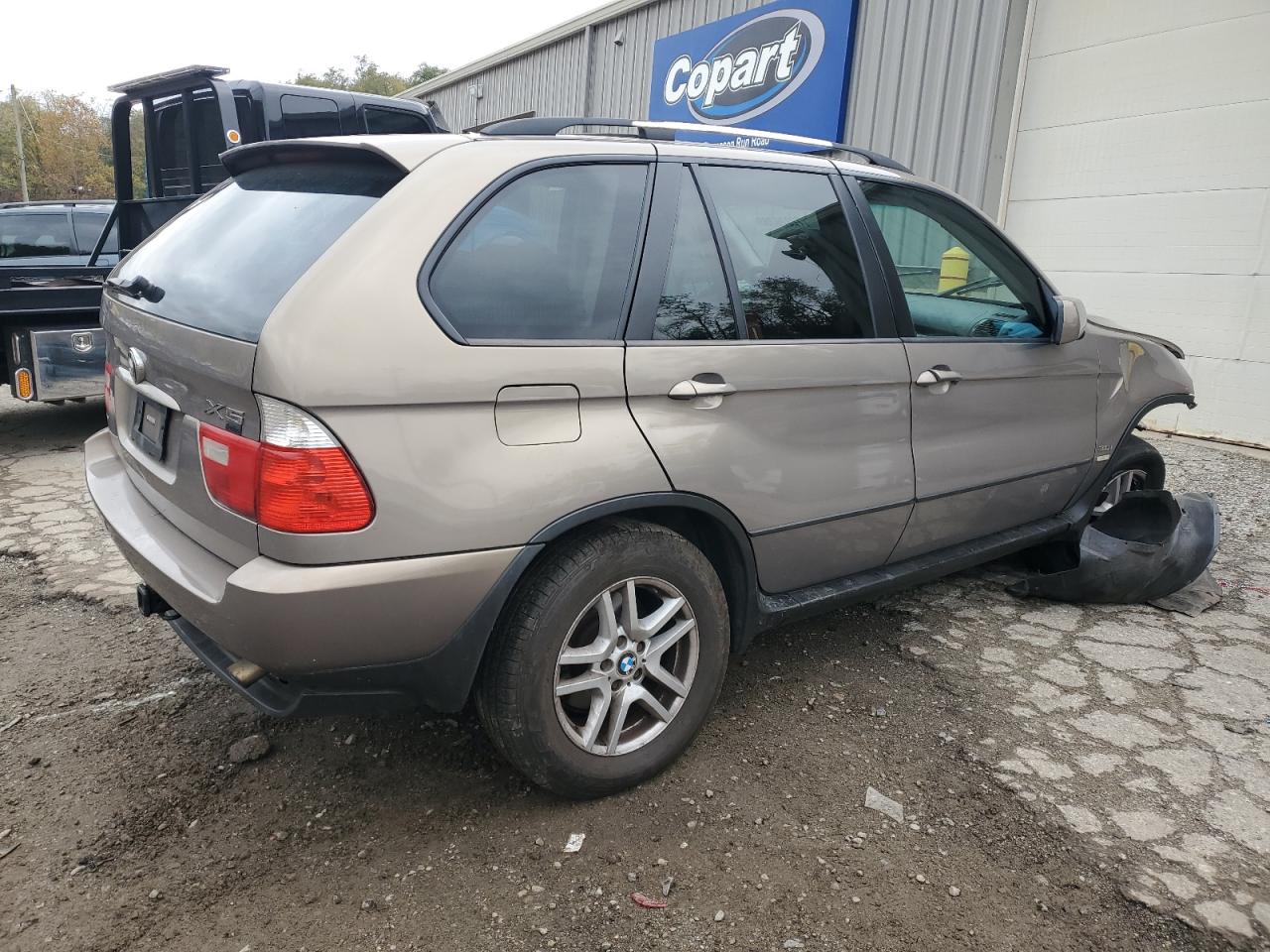 Photo 2 VIN: 5UXFA13505LY14058 - BMW X5 