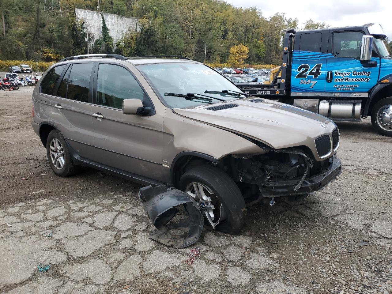 Photo 3 VIN: 5UXFA13505LY14058 - BMW X5 