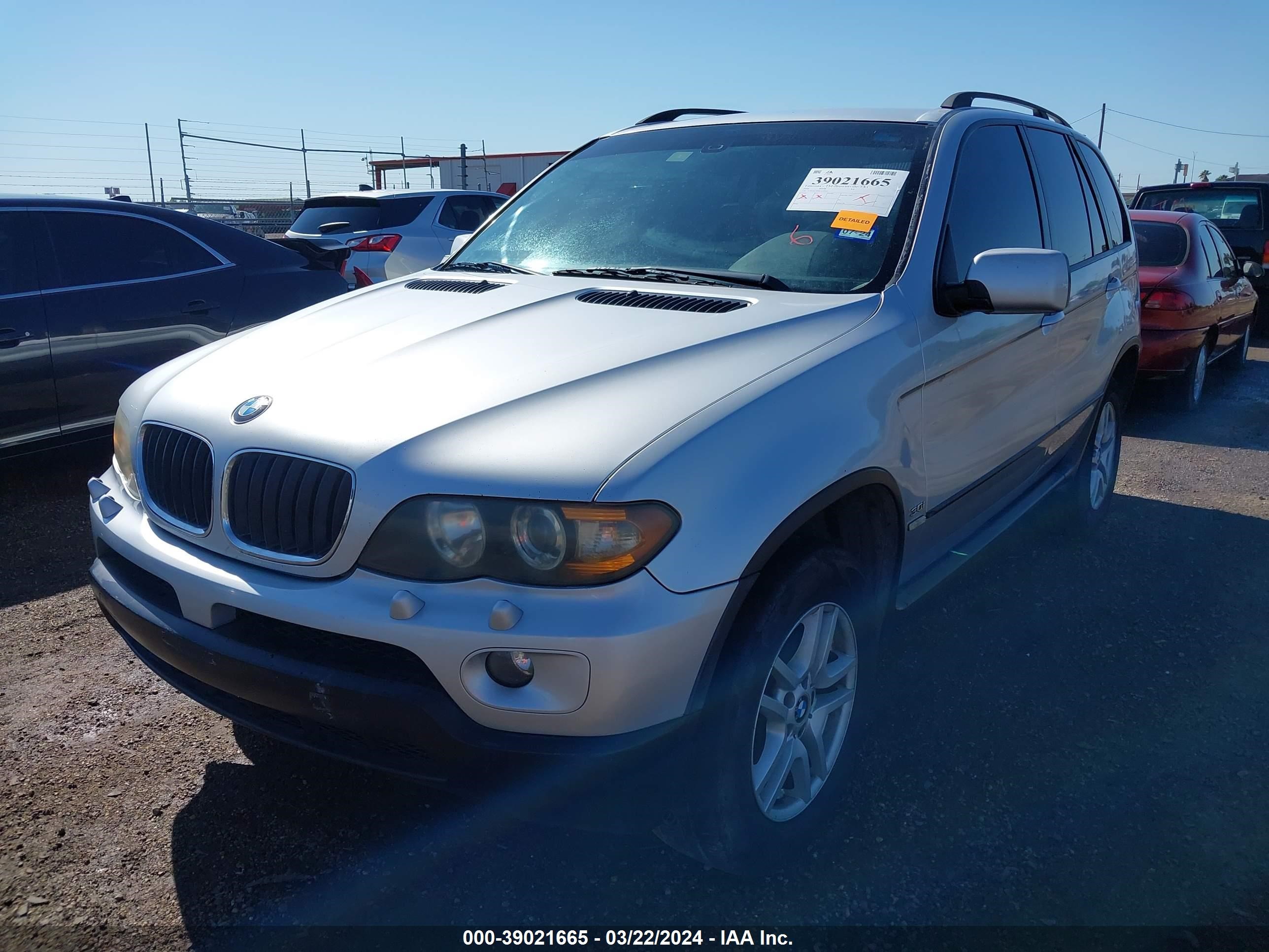 Photo 1 VIN: 5UXFA13506LY23912 - BMW X5 