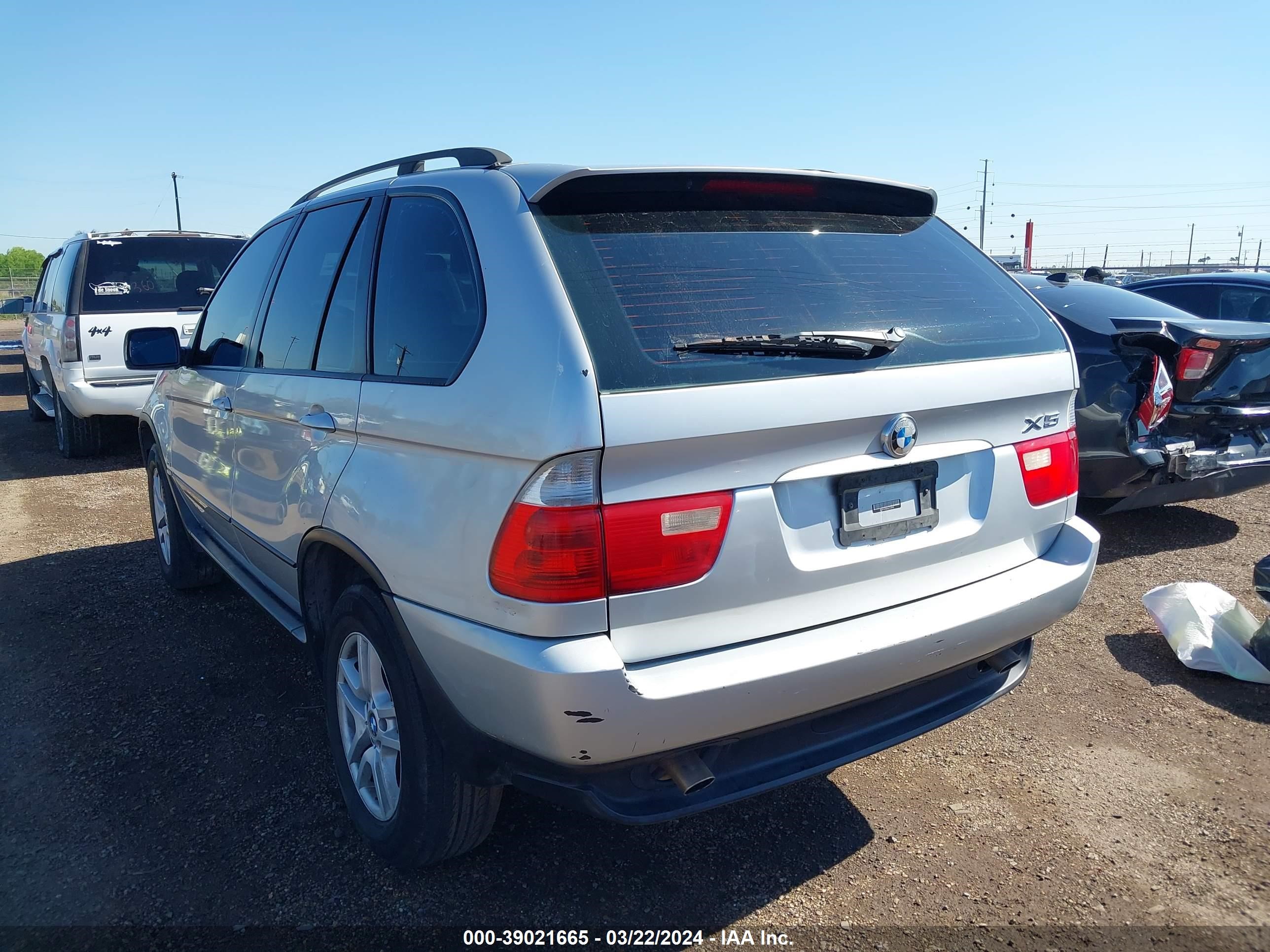 Photo 2 VIN: 5UXFA13506LY23912 - BMW X5 