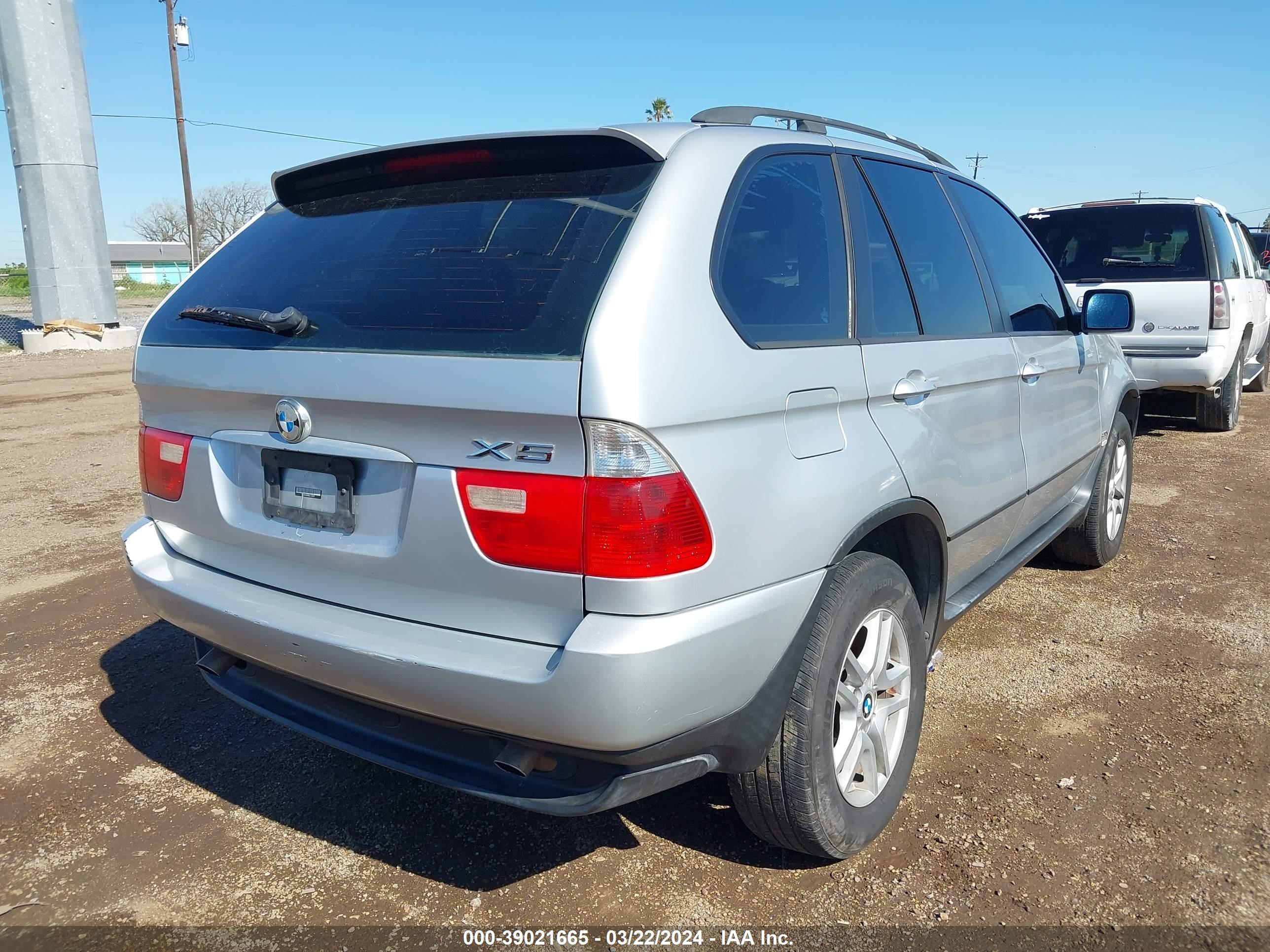 Photo 3 VIN: 5UXFA13506LY23912 - BMW X5 