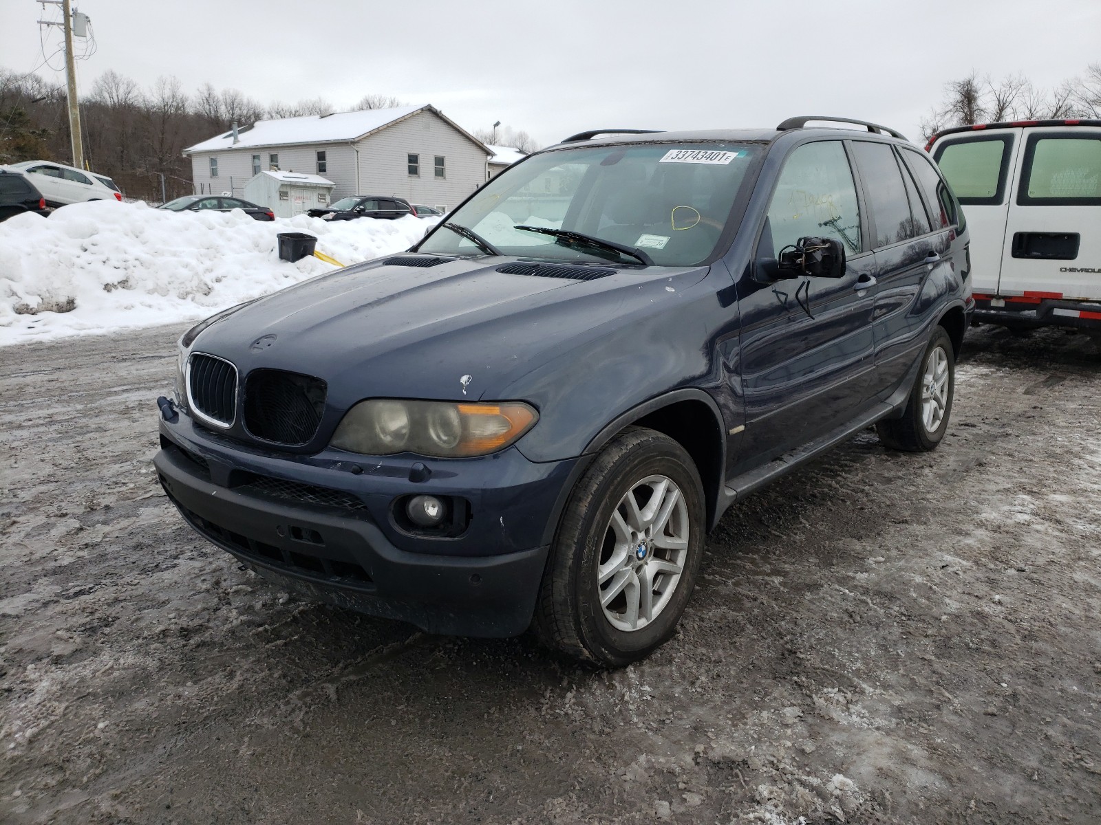 Photo 1 VIN: 5UXFA13506LY26079 - BMW X5 3.0I 