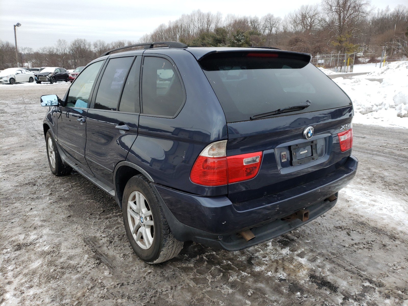 Photo 2 VIN: 5UXFA13506LY26079 - BMW X5 3.0I 