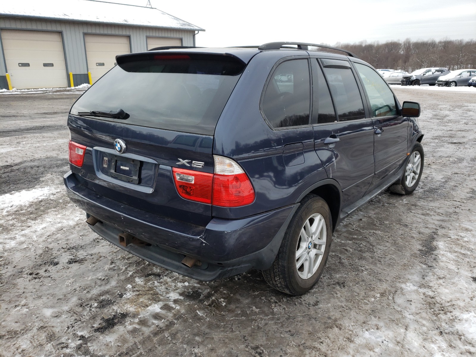 Photo 3 VIN: 5UXFA13506LY26079 - BMW X5 3.0I 