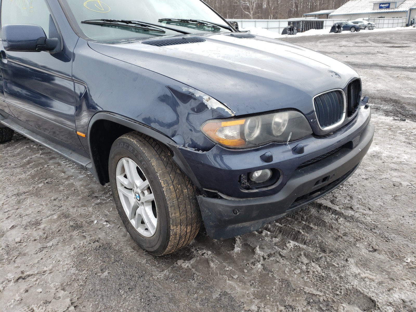 Photo 8 VIN: 5UXFA13506LY26079 - BMW X5 3.0I 