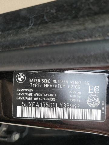 Photo 12 VIN: 5UXFA13506LY35963 - BMW X5 3.0I 