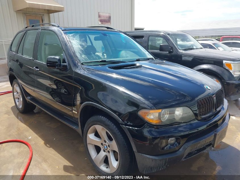 Photo 0 VIN: 5UXFA13506LY37180 - BMW X5 