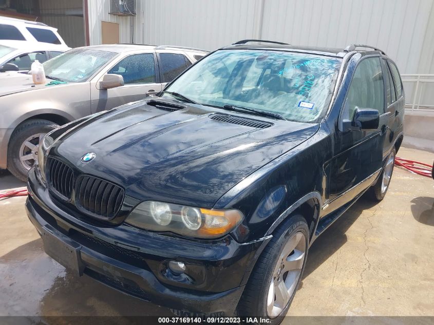 Photo 1 VIN: 5UXFA13506LY37180 - BMW X5 