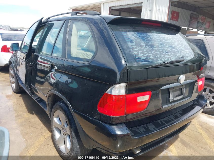 Photo 2 VIN: 5UXFA13506LY37180 - BMW X5 