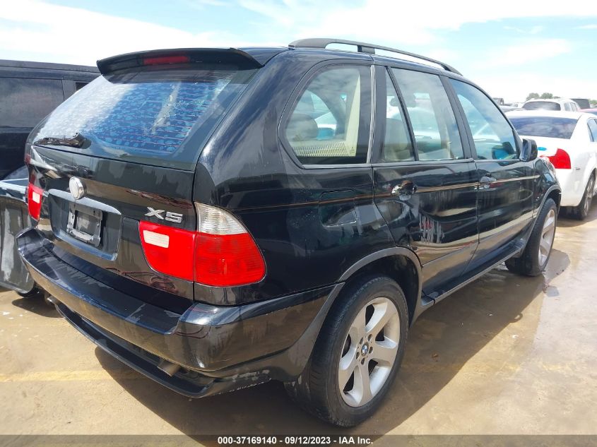 Photo 3 VIN: 5UXFA13506LY37180 - BMW X5 