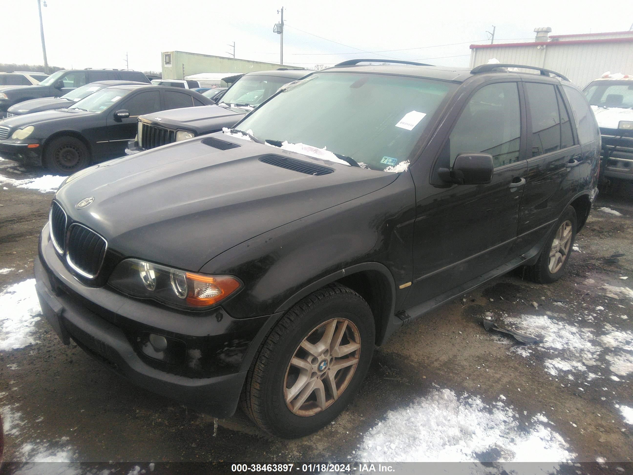 Photo 1 VIN: 5UXFA13506LY41441 - BMW X5 