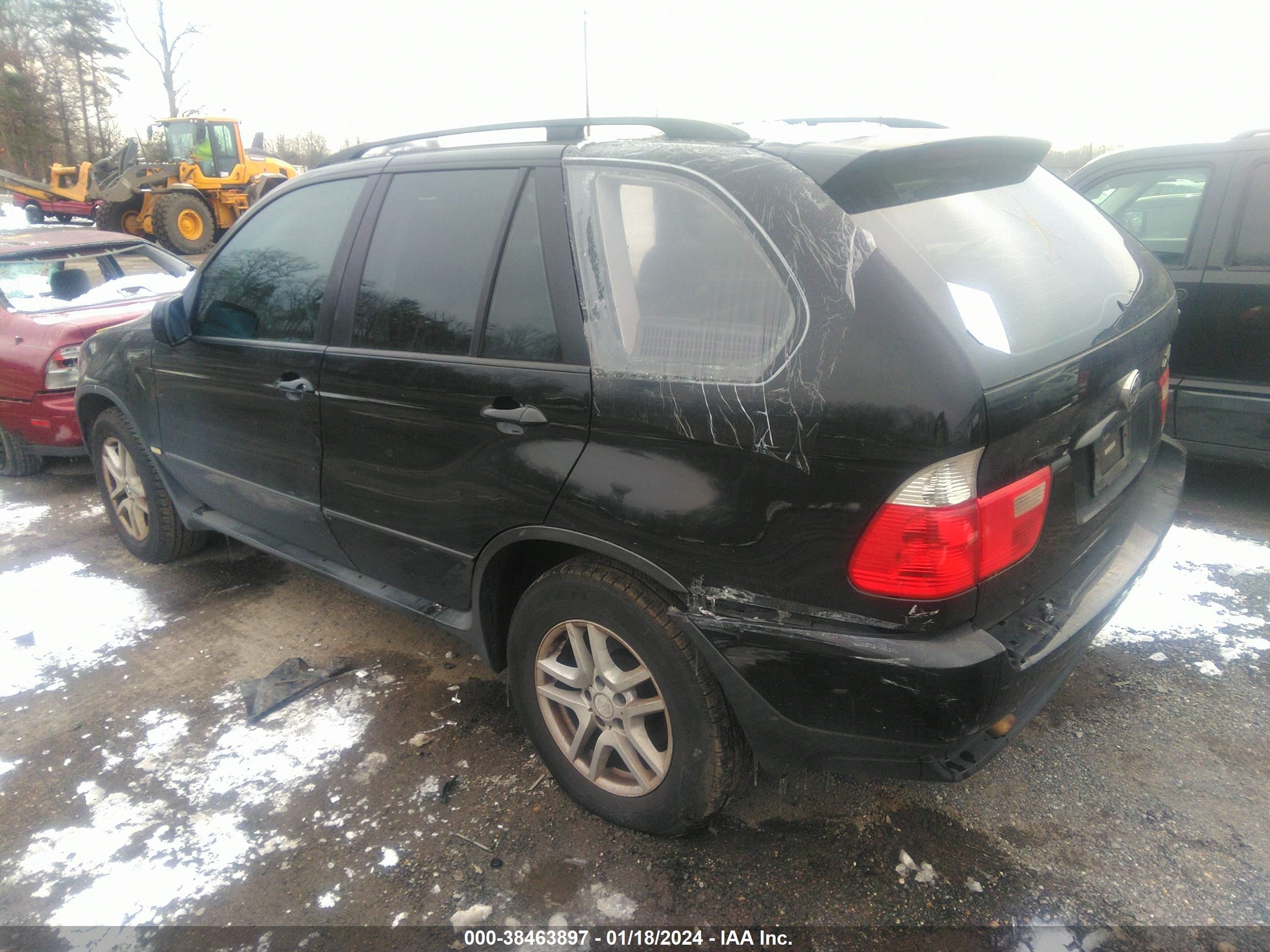 Photo 2 VIN: 5UXFA13506LY41441 - BMW X5 